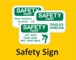 safety sign main image